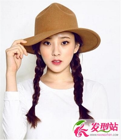 时尚动感美发 清新韩式麻花辫编发