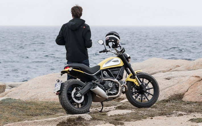 2015款杜卡迪scrambler电脑壁纸