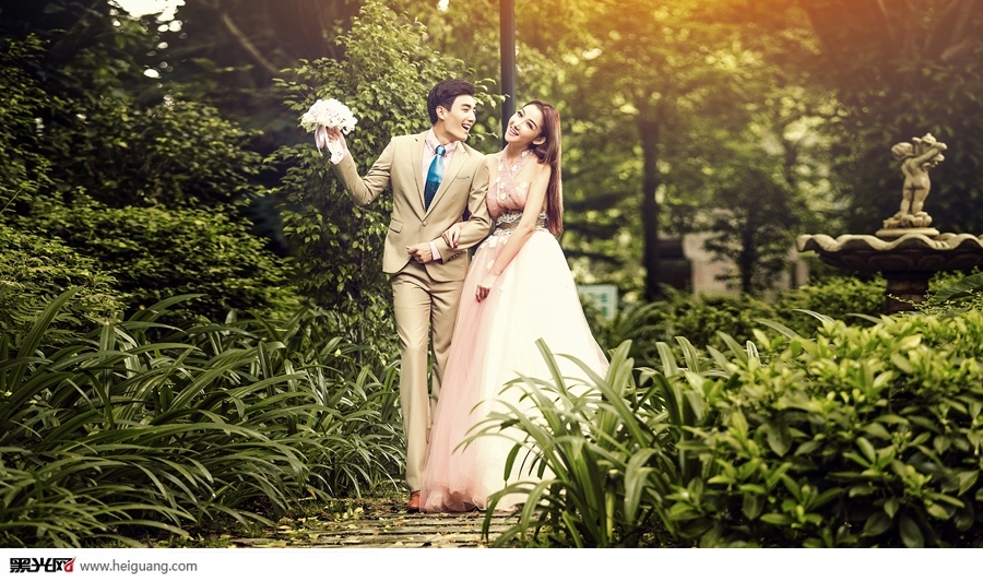 爱的练习区 婚纱照