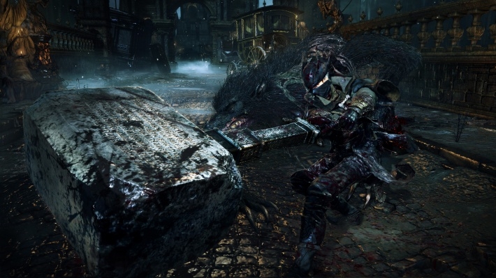 《血源BloodBorne》宽屏壁纸