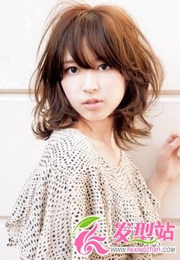 柔美短发有木有  10款最潮发型