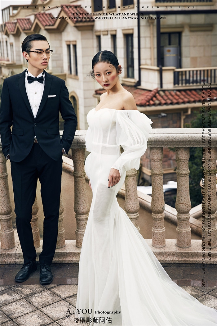 浪漫风情 婚纱照