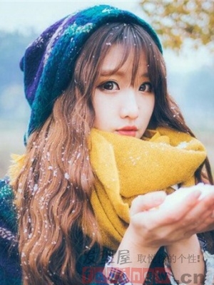 韩式的女生潮流发型  韩国流行发型