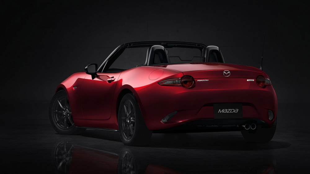 新一代马自达MX-5跑车图片合集电脑桌面壁纸下载第二辑