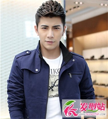 时尚男生短发发型 个性发型塑造完美型男