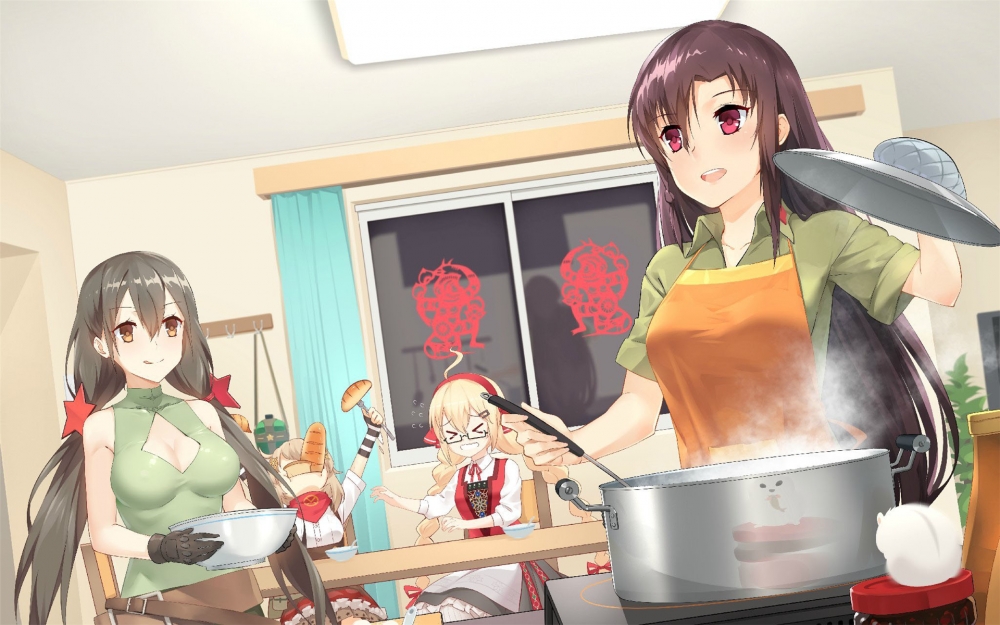 手游《少女前线》枪械动漫美少女官方高清壁纸合集