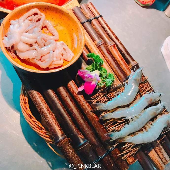 最好的春天就是跟喜歡的人一起吃烤肉。  