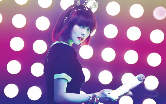 韩星组合Wonder Girls写真壁纸