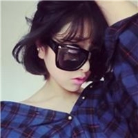 帅气的时尚潮流墨镜女生头像