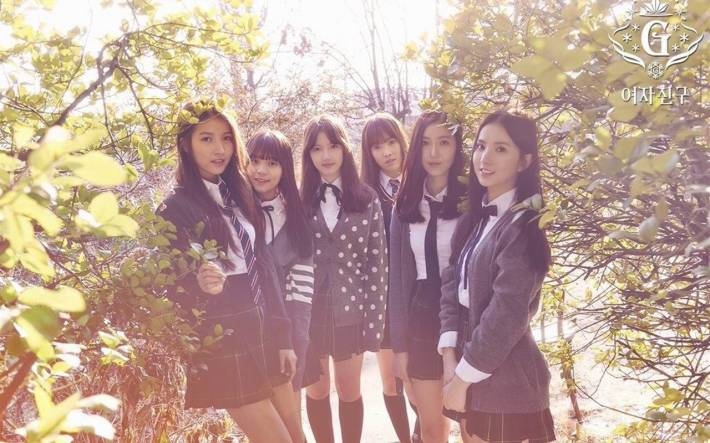 韩国女团GFriend桌面壁纸