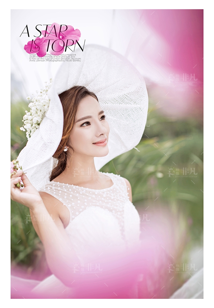 樱.洛 婚纱照
