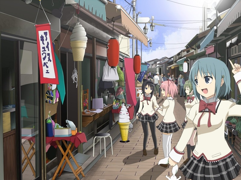 《魔法少女小圆》桌面壁纸