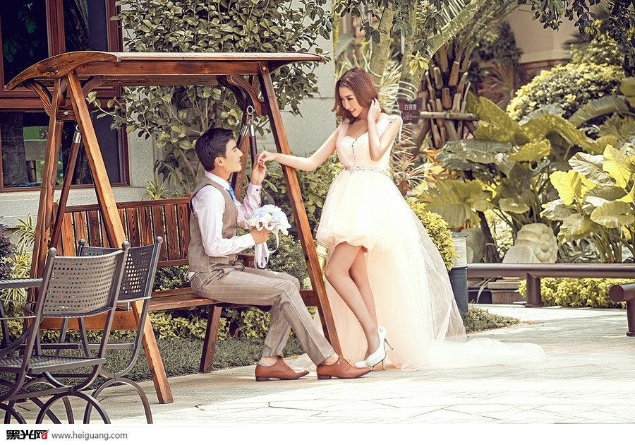 午后爱情庄园 婚纱照