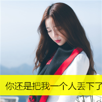 梦有个缺口            唯美小清新qq美女头像带字