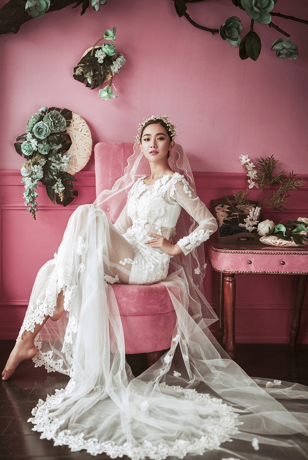 Pink Lolo 婚纱照