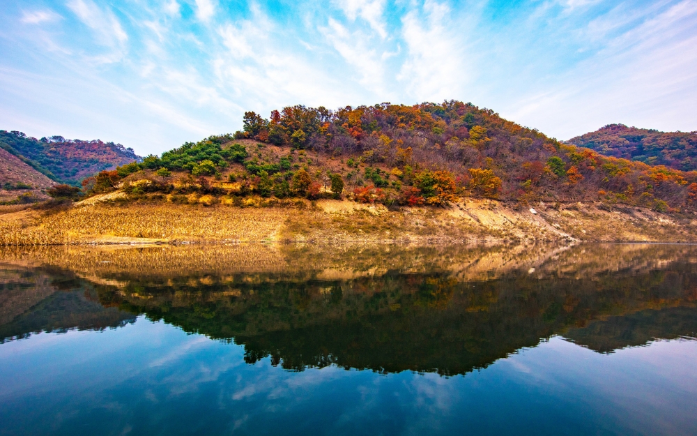 丹东小韭菜沟风景壁纸