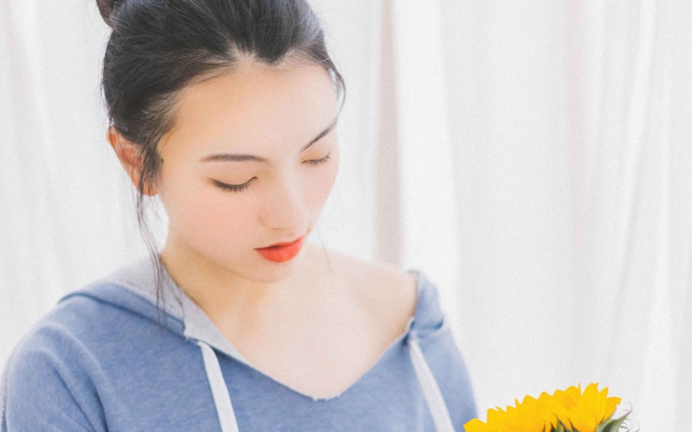 治愈系文艺美女小清新唯美壁纸