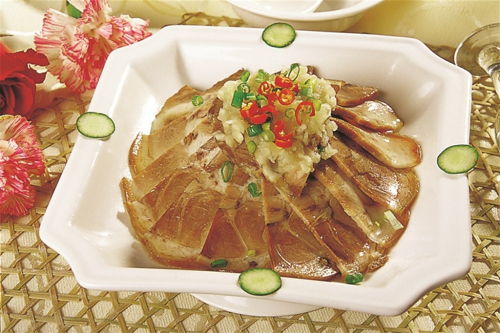 陕北肘子凉菜系列美食素材图片