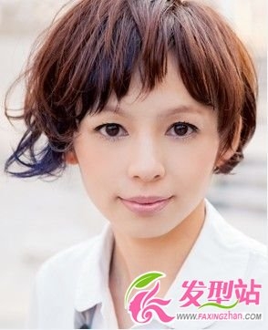 柔美短发有木有  10款最潮发型
