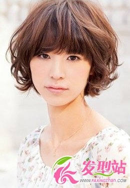 柔美短发有木有  10款最潮发型