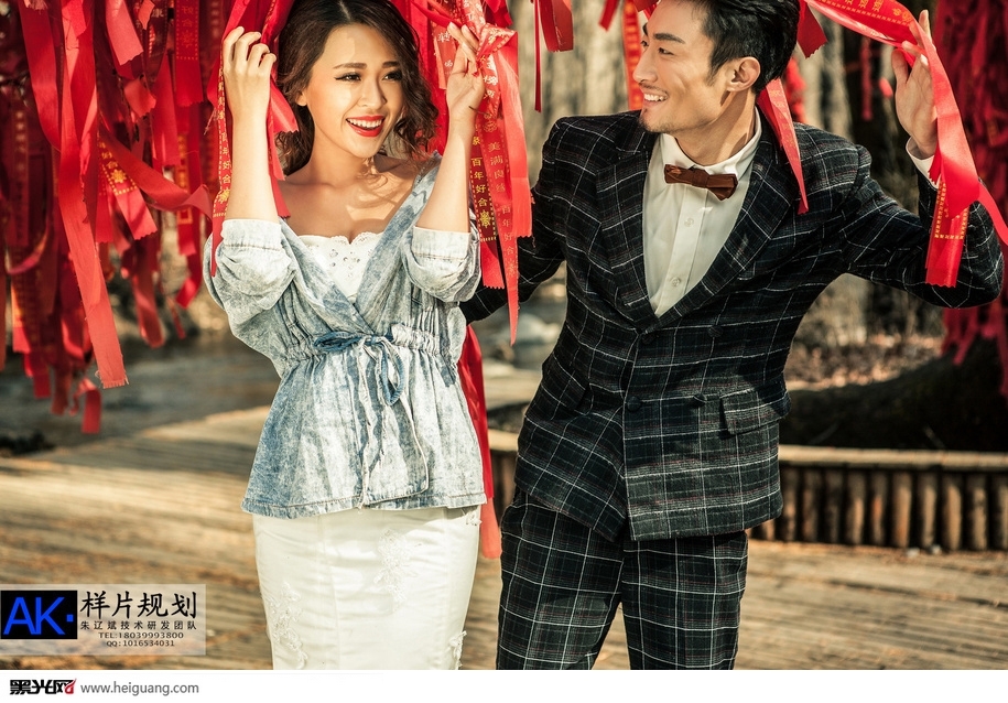 爱在山城 婚纱照