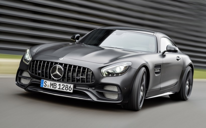 奔驰AMG GT Edition 50桌面壁纸