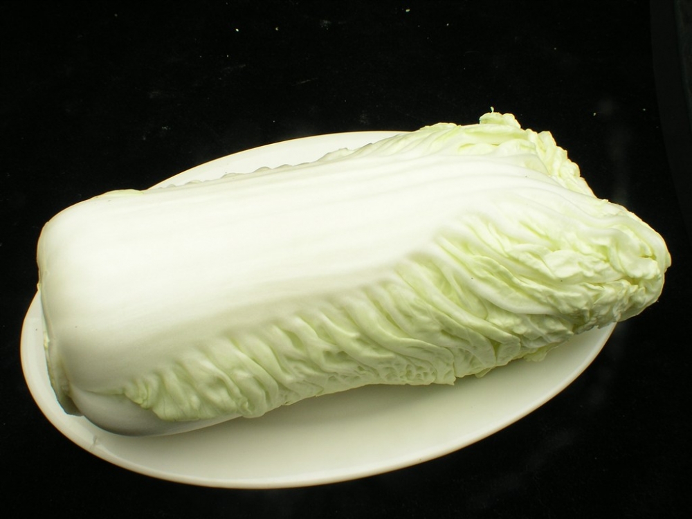 田园时素美食素材图片大白菜g