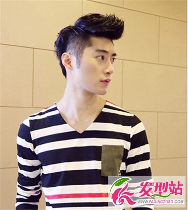 时尚男生短发发型 个性发型塑造完美型男
