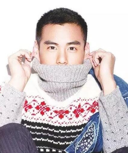 最帅板寸男星集合 陈学冬板寸头更帅了