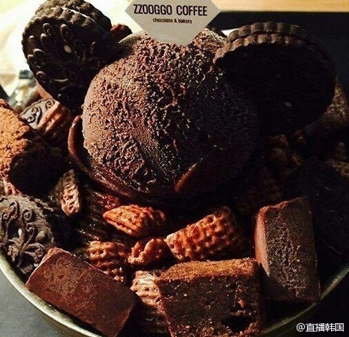 一口下去就得胖两斤