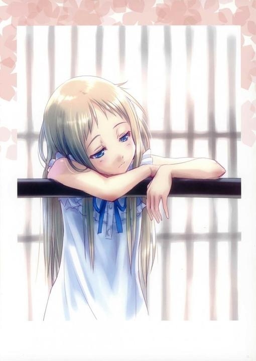 小清新可爱卡通小女孩图片