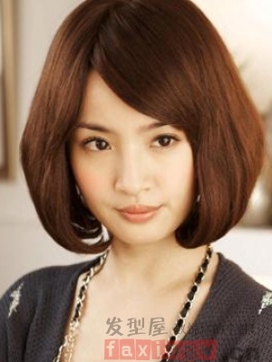 林依晨的新发型 短发真的太少女了