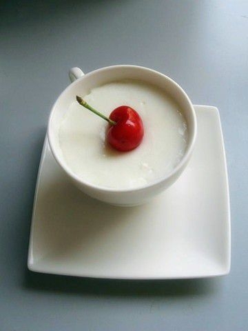喜欢喝奶奶 么