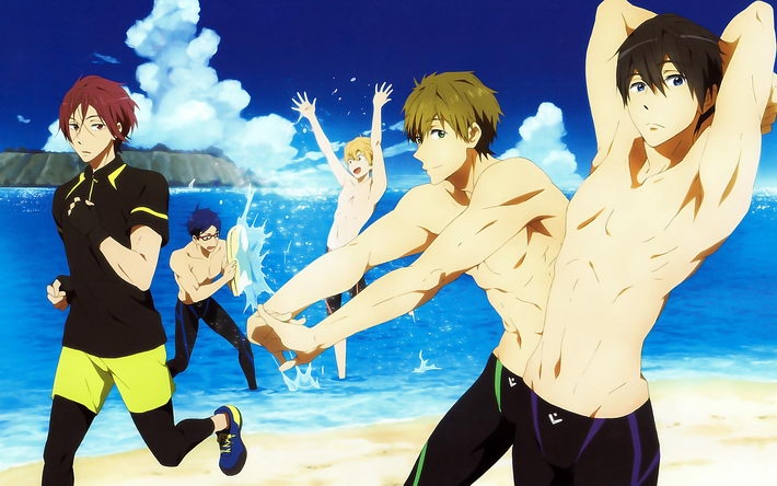 《Free!男子游泳部》动漫壁纸
