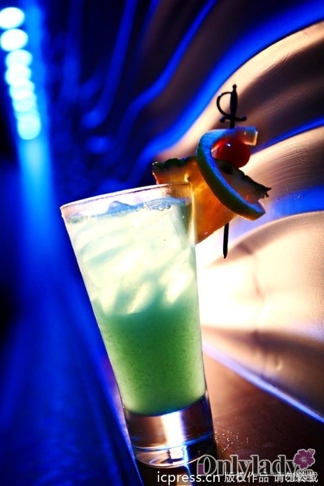 炎夏的清爽鸡尾酒