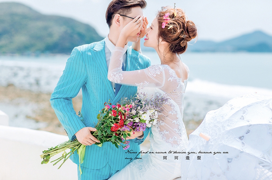 三亚 婚纱照