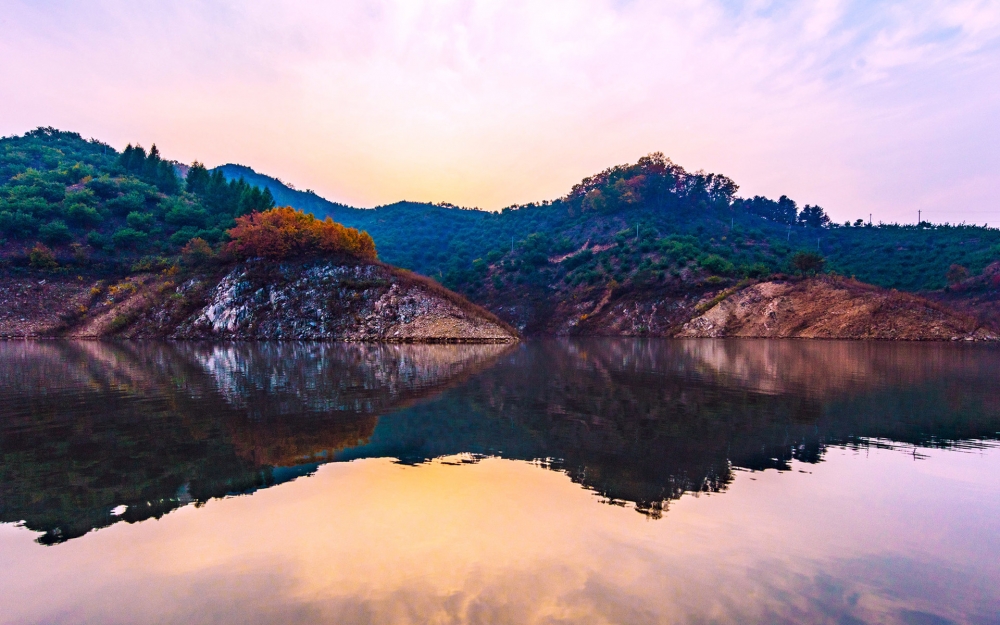丹东小韭菜沟风景壁纸