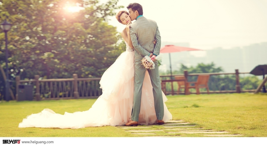爱的狂想曲 婚纱照