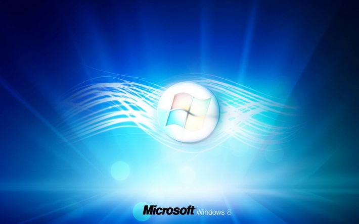 系统Windows 8电脑桌面壁纸