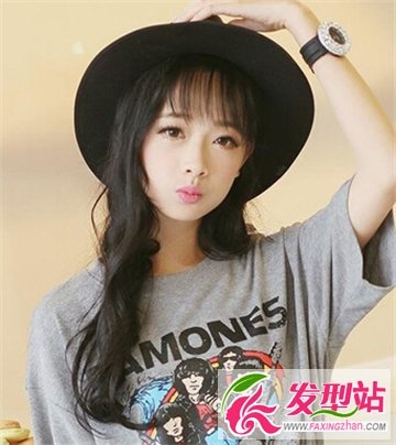 清纯减龄显嫩的女生发型设计 软妹子最适合的发型