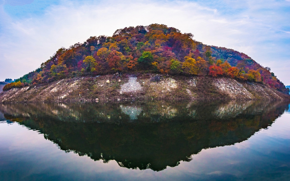 丹东小韭菜沟风景壁纸