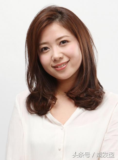 方脸姑娘留什么发型最减龄？找对合适的发型变女神不是梦