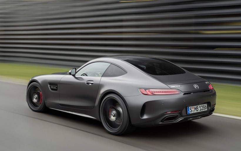 奔驰AMG GT Edition 50桌面壁纸