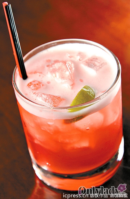 炎夏的清爽鸡尾酒