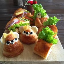 再看我就把你吃掉！