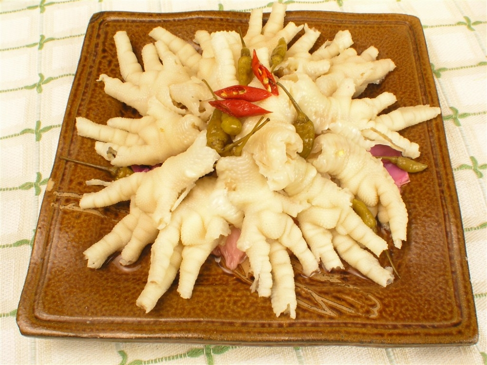 泡椒凤爪ffd凉菜系列美食素材图片