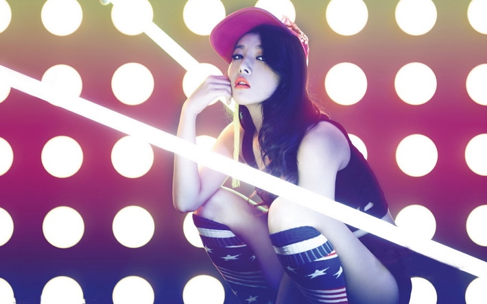 韩星组合Wonder Girls写真壁纸