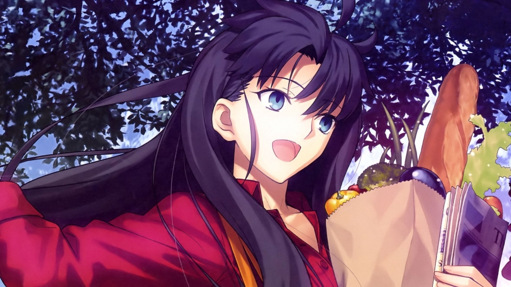 精美二次元美少女同人创作高清宽屏桌面壁纸