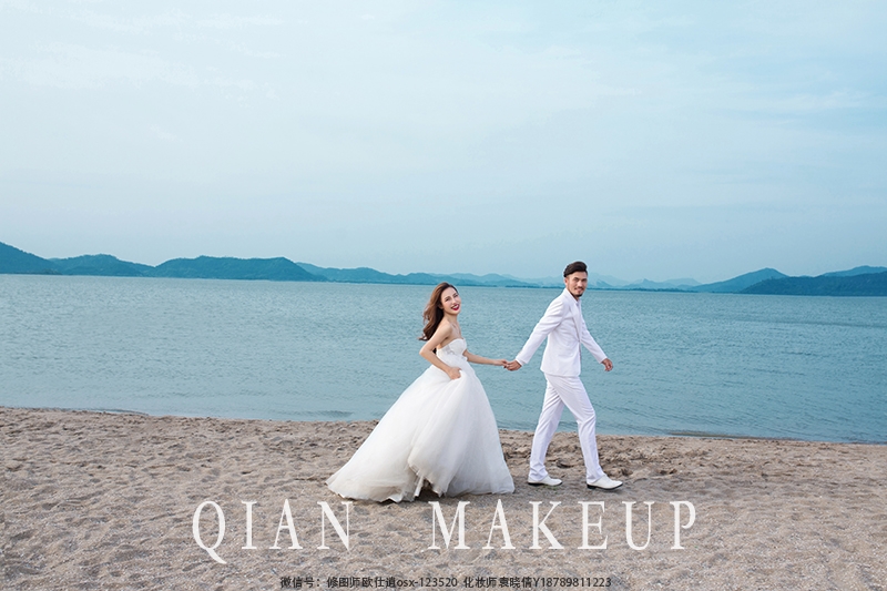 海风吹 婚纱照