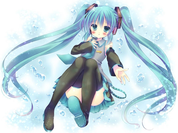 初音未来同人卡通图片